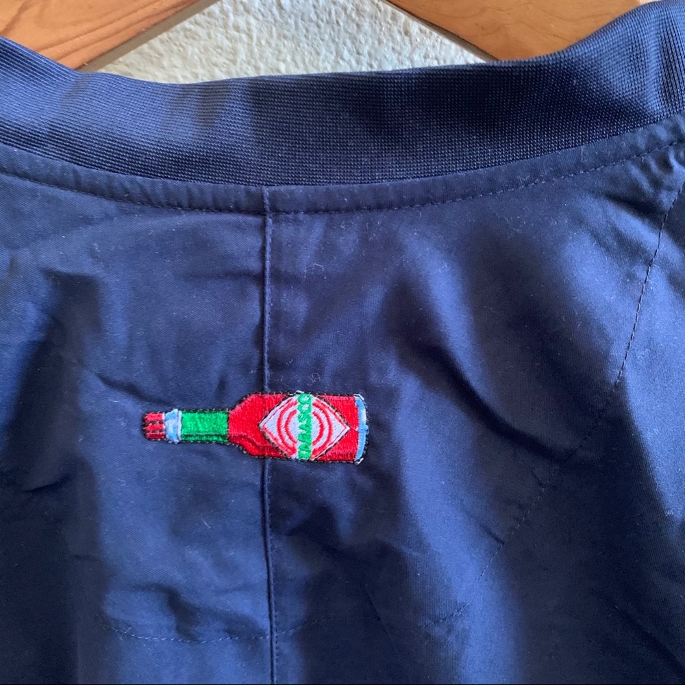 Footjoy tabasco branded golf windbreaker weird L - Picture 6 of 6